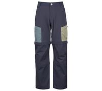 Stoic - Kid's FalunSt. Tour Zip-Off Pants Light - Zip-off trousers size 140, blue/green
