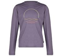Stoic - Kid's Merino155 LaholmSt. Print L/S - Merino shirt size 164, grey