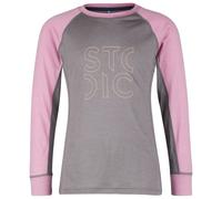 Stoic - Kid's Merino180 BengtSt. L/S - Merino base layer size 164, grey