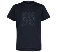 Stoic - Kid's Merino180 BengtSt. Shirt - Merino shirt size 128, blue