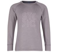 Stoic - Kid's Merino240 BengtSt. L/S - Merino base layer size 116, grey