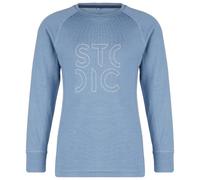 Stoic - Kid's Merino240 BengtSt. L/S - Merino base layer size 152, blue