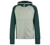 Stoic - Kid's Merino260 StadjanSt. Jacket w. Hood - Merino hoodie size 128, grey