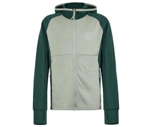 Stoic - Kid's Merino260 StadjanSt. Jacket w. Hood - Merino hoodie size 128, grey