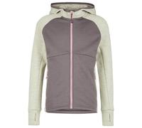 Stoic - Kid's MerinoFleece240 StorforsSt. Zip Hoody - Merino hoodie size 152, grey
