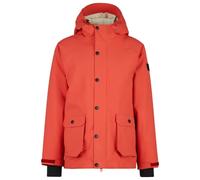 Stoic - Kid's MountainWool MMXX. UppsalaSt. II Jacket - Winter jacket size 128, red