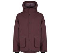 Stoic - Kid's MountainWool MMXX.UppsalaSt. Jacket - Winter jacket size 128, brown