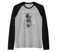 Stoic Marcus Aurelius Philosophy Death Smiles At Us All Raglan Baseball Tee