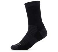 Stoic - Merino Double Layer Crew Socks - Sports socks size 39-41, black
