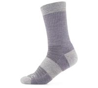 Stoic - Merino Double Layer Crew Socks - Sports socks size 45-47, grey