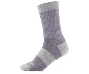 Stoic - Merino Double Layer Crew Socks - Sports socks size 45-47, grey