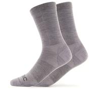 Stoic - Merino Everyday Crew Solid Socks - Merino socks size 39-41, grey