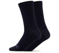 Stoic - Merino Everyday Crew Solid Socks - Merino socks size 45-47, black