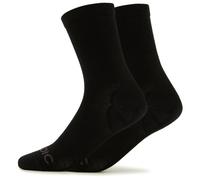 Stoic - Merino Everyday Crew Solid Socks - Merino socks size 45-47, black