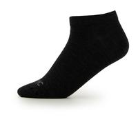 Stoic - Merino Everyday Light No Show Socks - Sports socks size 39-41, black
