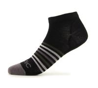 Stoic - Merino Everyday No Show Socks - Sports socks size 36-38, black