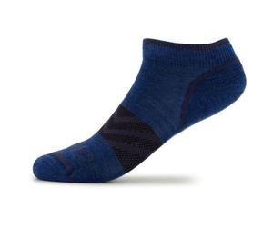 Stoic - Merino Outdoor Low Socks Tech - Sports socks size 42-44, blue