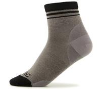 Stoic - Merino-Tencel Summer Quarter Socks - Sports socks size 42-44, grey