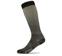 Stoic - Merino Wool Cushion Heavy Long Socks - Walking socks size 36-38, grey