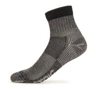 Stoic - Merino Wool Cushion Light Quarter Socks - Walking socks size 39-41, grey
