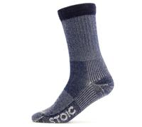 Stoic - Merino Wool Cushion Light Socks - Walking socks size 36-38, blue