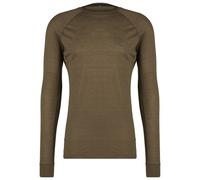 Stoic - Merino135 HovaSt. L/S - Merino longsleeve size XL, brown