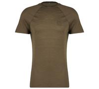 Stoic - Merino135 HovaSt. S/S - Merino shirt size 3XL, brown