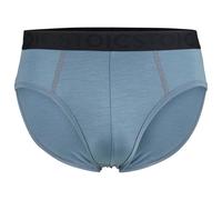Stoic - Merino150 AlsenSt. Brief - Merino base layer size 5XL, grey/turquoise