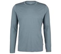 Stoic - Merino155 LaholmSt. L/S - Merino shirt size 4XL, grey
