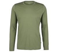 Stoic - Merino155 LaholmSt. L/S - Merino shirt size 4XL, olive