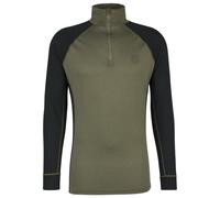 Stoic - Merino180 BengtSt. Half Zip - Merino base layer size XS, olive