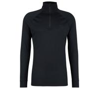 Stoic - Merino180 BengtSt. Half Zip - Merino base layer size XXL, black