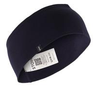 Stoic - Merino180 BengtSt. Headband double - Headband size One Size, blue