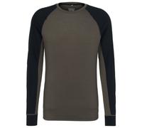 Stoic - Merino180 BengtSt. L/S - Merino base layer size 4XL, brown