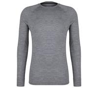 Stoic - Merino180 BengtSt. L/S - Merino base layer size M, grey