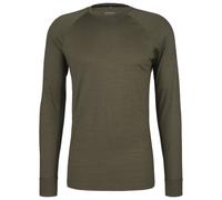 Stoic - Merino180 BengtSt. L/S - Merino base layer size S, brown