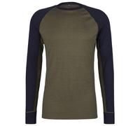 Stoic - Merino180 BengtSt. L/S - Merino base layer size XS, brown