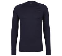 Stoic - Merino180 BengtSt. L/S - Merino base layer size XXL, blue