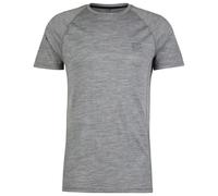 Stoic - Merino180 BengtSt. S/S - Merino base layer size 3XL, grey