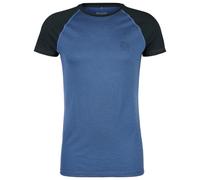 Stoic - Merino180 BengtSt. S/S - Merino base layer size L, blue
