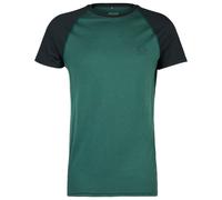Stoic - Merino180 BengtSt. S/S - Merino base layer size L, turquoise
