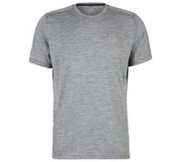 Stoic - Merino180 BengtSt. T-Shirt - Merino shirt size M, grey