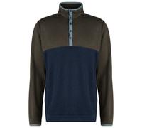Stoic - Merino260 MMXX.Göteborg Snap - Merino jumper size L, blue