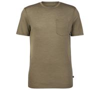 Stoic - MerinoChill MMXX. Göteborg Pocket Tee - Merino shirt size 5XL, sand