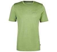 Stoic - MerinoChill MMXX. Göteborg Print Tee - Merino shirt size L, green