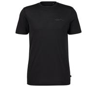 Stoic - MerinoChill MMXX. Göteborg Print Tee - Merino shirt size S, black