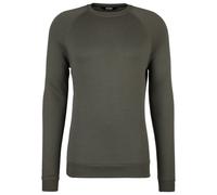 Stoic - MerinoFlatFleece240 SolbergSt. Crew - Merino jumper size L, brown