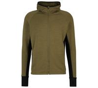 Stoic - MerinoFleece260 FlenSt. Zip Hoody - Merino hoodie size XXL, olive