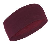 Stoic - MerinoFleece270 KuolpaLightSt. Headband - Headband size One Size, red