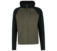 Stoic - MerinoFleece335 KuolpaSt. II Zip Hoody - Merino hoodie size 4XL, black/olive